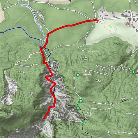 Gaislochklamm Bergfex Wandelen Tocht Karinthi