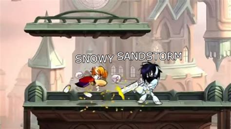 Sandstorm Vs Snowy Pro Brawlhalla 2022 NA Ranked 27 YouTube