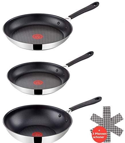 Tefal Jamie Oliver E85711 Pfannenset TEST & Bewertung (2023)