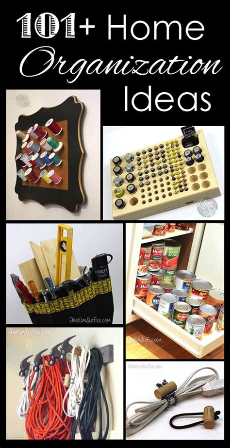 Organizing Hacks For Your Entire Home Home Organization Organization