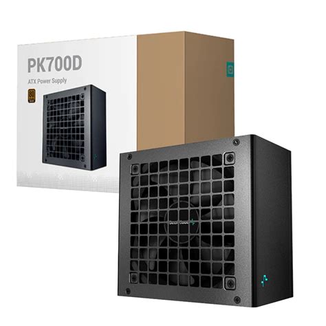 Producto: Fuente Deepcool 700w 80 PLUS Bronze de GF SOLUCIONES INFORMÁTICAS