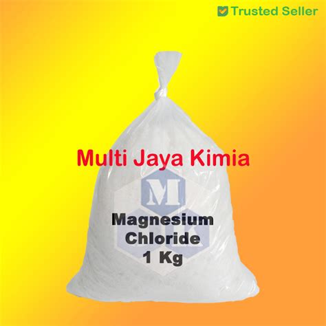 Jual Magnesium Chloride MgCl2 1Kg Shopee Indonesia