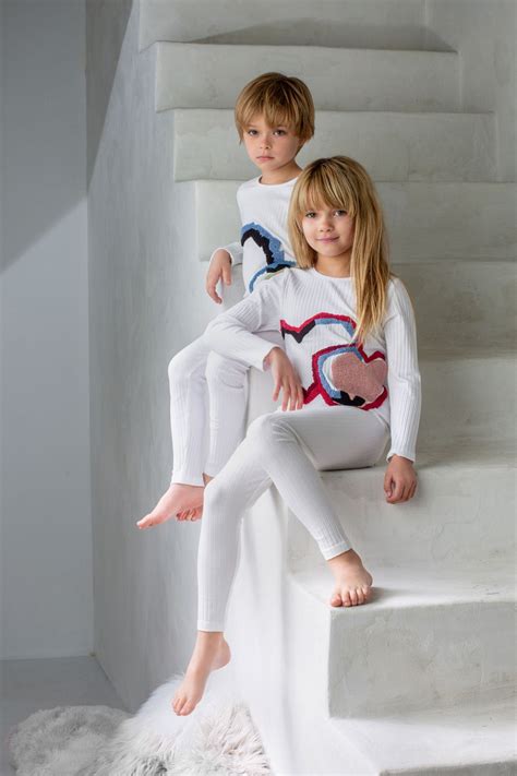 Geometric Circle Loungewear Set Boys — Noggiwear