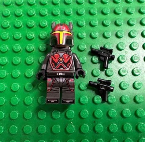 LEGO Star Wars Clone Wars Mandalorian Gar Saxon Minifigure 75316 Sw1162