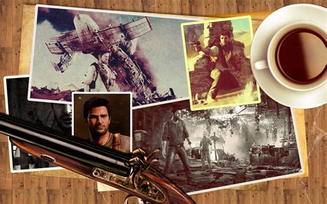 Uncharted 3 HD Wallpaper. | Uncharted, Uncharted a thief's end, Wallpaper