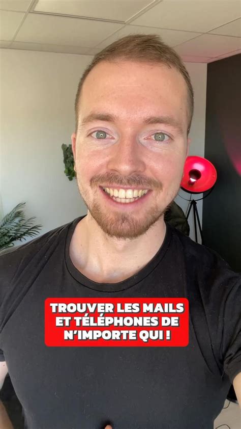 Trouver Les Mails Et T L Phone De Nimporte Qui Tutoriel