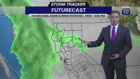 Storm Tracker Forecast Cooler With More Clouds And Isolated Showers