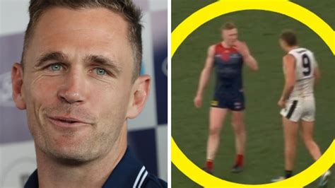 Afl News 2023 Joel Selwood Slams Clayton Olivers Sporting Gesture