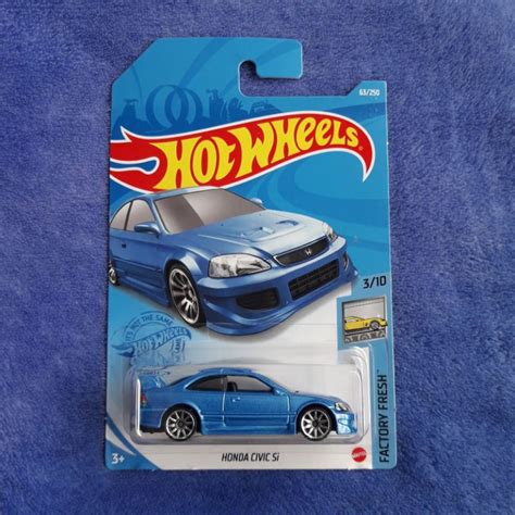 Jual Hot Wheels Honda Civic Honda Civic Si Shopee Indonesia