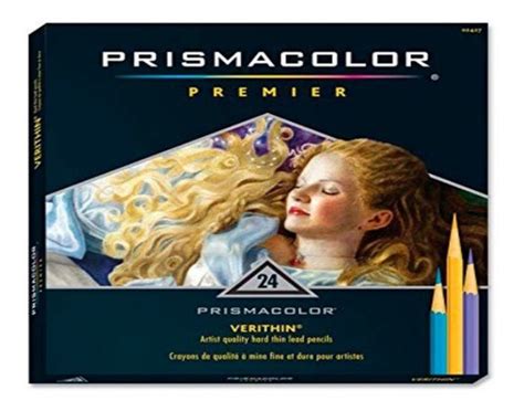 Prismacolor Premier Set 24 Lápices De Colores Verithin Cuotas sin