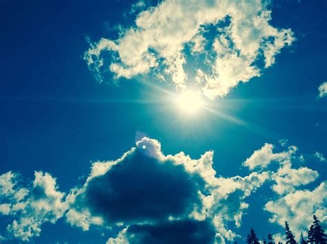 Free Images Nature Horizon Light Cloud Sky Sun Sunlight Summer