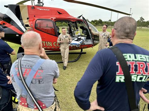 Martin County Fire Rescue Selects Air Methods Ascend To Provide