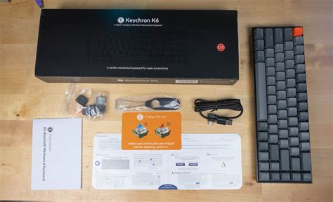 Keychron K6 Review - Super Versatile Budget Board - TheGamingSetup