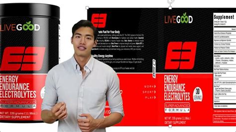 Livegood Reviews E3 The Ultimate Fuel For Your Body Youtube