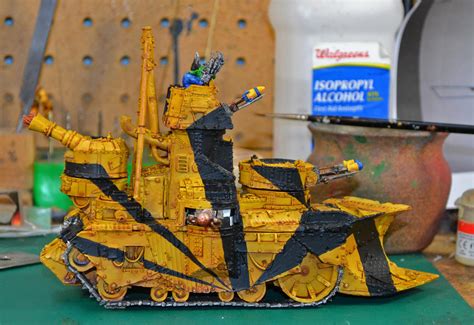 Bad Moons Forge World Grot Mega Tank Orks Warhammer 40 000 Work In Progress Grot Mega