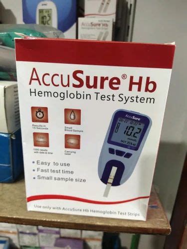 Fully Automatic Accusure Hb Meter At Rs In Nagpur Id