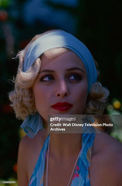 Virginia Madsen Appearing In The Abc Tv Movie The Hearst And Davies