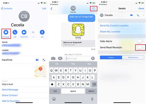 How To Turn Imessage Read Receipts On And Off