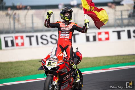 Superbike Gp Catalogna Alvaro Bautista Domina Gara Rea A