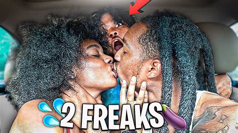 I Put 2 Freaks On A Blind Date💦😍 Youtube