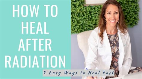 5 Easy Diy Tips For Radiation Burn Healing And Radiated Cancer Skin