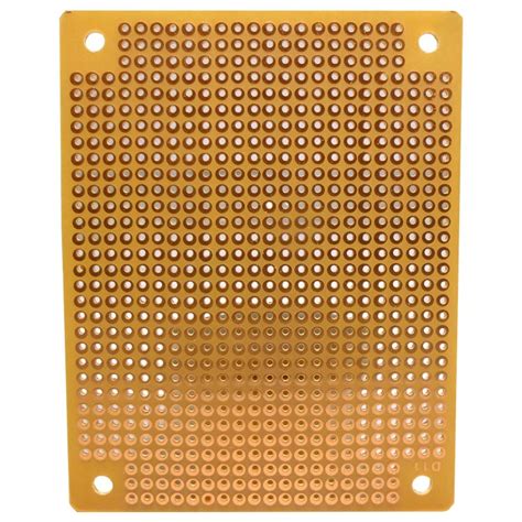 Pcb8933 64 8933 Solderable Perforated Board 2 12 X 3 18