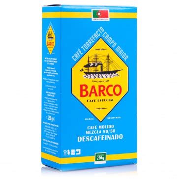 Caf Barco Descafeinado Molido Mezcla G