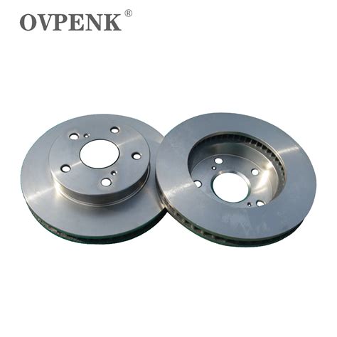 Front Brake Disc For Toyota Hilux Pick Up Innova D After Wd