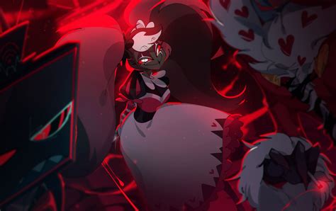 Vox Desktop Hazbin Hotel Wallpapers - Wallpaper Cave