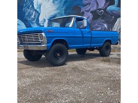 1967 Ford F100 For Sale Cc 1577511