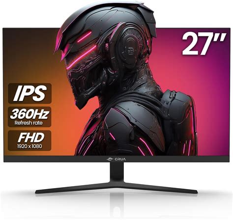 Amazon CRUA Monitor De Juegos De 27 Pulgadas IPS 360 Hz Monitor