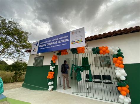 Prefeitura De Belo Jardim Inaugura Novo Prédio Escolar E Ponto De Apoio