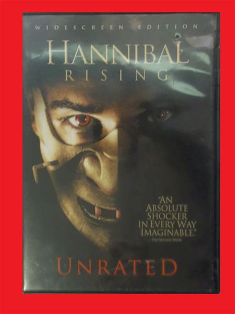 Hannibal Rising Free Dvd And Fast Shipping Gaspard Ulliel Thriller