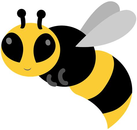 Bee Svg Files Bee Clipart Bumblebee Svg Bee Vector Honey Bee Clip