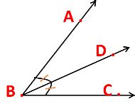 Overline BD Bisects Angle ABC The M Angle ABC 9x And The M