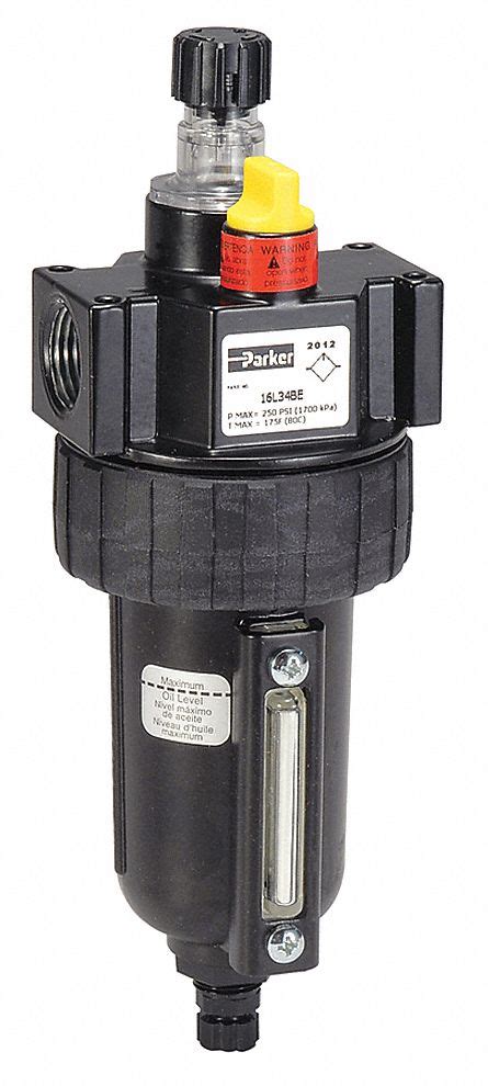 Parker Micro Mist In Npt Compressed Air Lubricator U