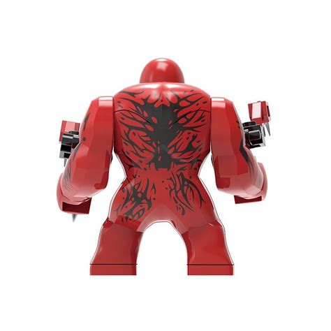 Big Size Carnage Minifigures Venom Let There Be Carnage Building Toy