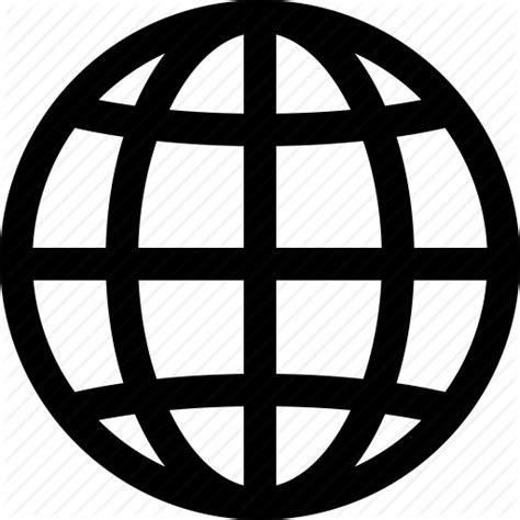 Globe Icon Vector Free Icons Library