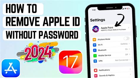 Sign Out Apple Id Without Password How To Remove Apple Id Without