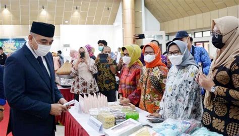 Bupati Zaki Gelar Bazar Murah UMKM Jelang Idul Fitri 1443 H