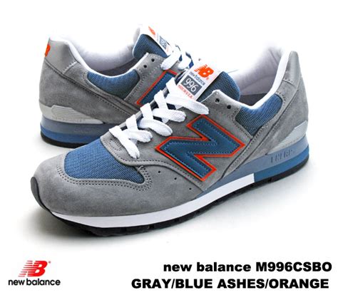 Venta New Balance Blue And Orange En Stock