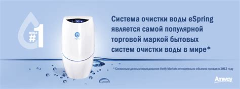 eSpring система очистки воды