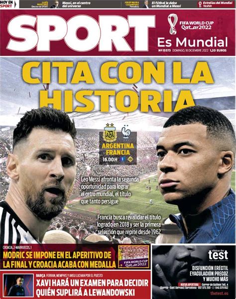 Capa Jornal Sport Dezembro Capasjornais Pt