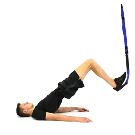 Trx Bridge By Saeed H Exercise How To Skimble