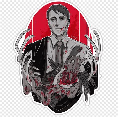 Mads Mikkelsen Hannibal Lecter Will Graham Art Mads Mikkelsen