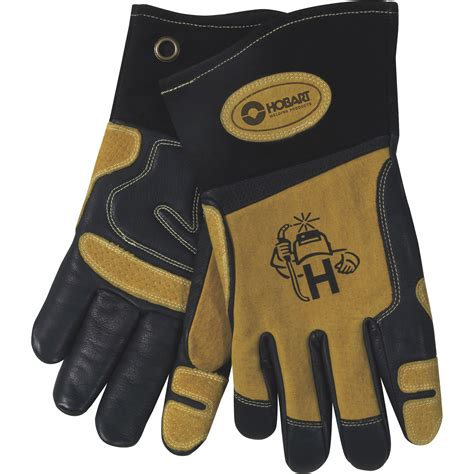 Hobart Ultimate Fit Leather Welding Gloves Northern Tool