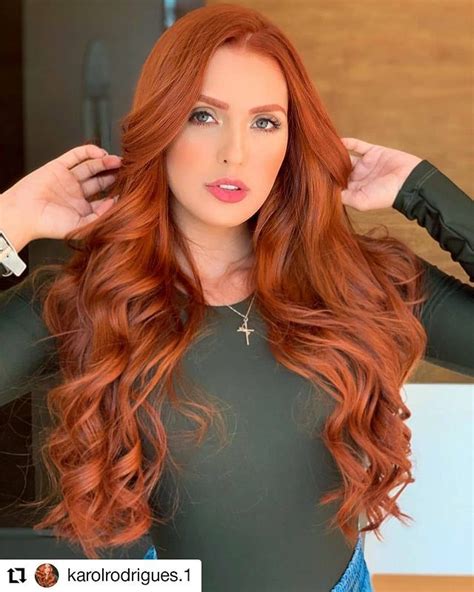 Ruivas Estilosas Oficial En Instagram “ Inspiração Ruiva