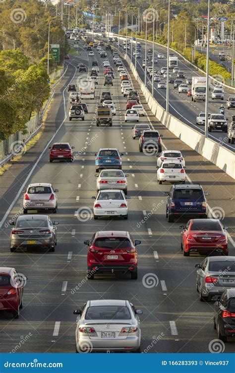 The M Motorway Is At Full Capacity As Motorist S Experiance Delays