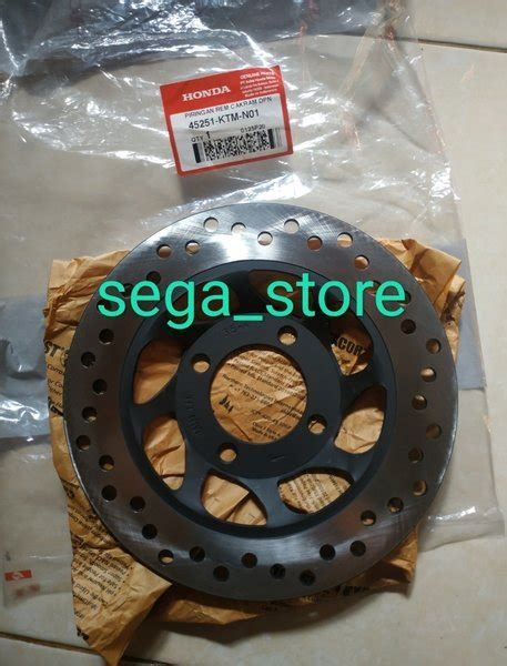 Jual Disk Piringan Cakram Depan Honda Supra X 125 Karisma Revo 100