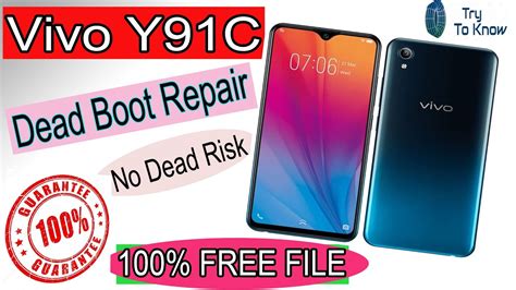 Working Vivo Y C Pd Hf Dead Boot Repair Free Flash File